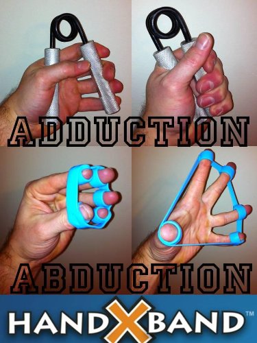 Hand-X Band Grip Strength Trainer - color: Heavy
