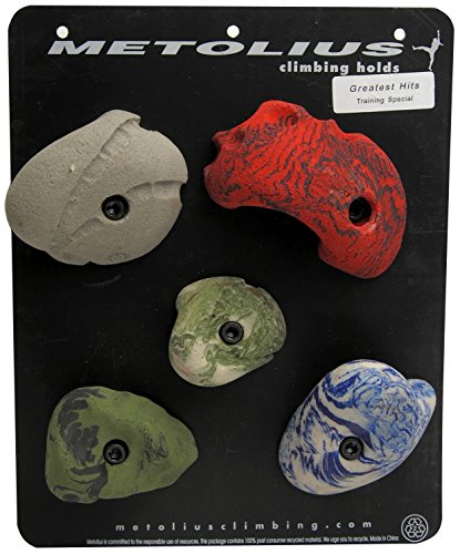 Metolius PU Greatest Hits Mini Jug - 5Pack