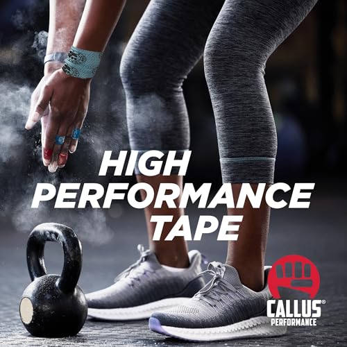 6 Rolls of Pre-Cut Athletic Tape - Protect Your Fingers & Your Thumb