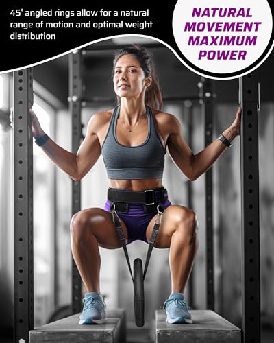 THEFITGUY Ultimate Dip Belt Bundle - Ultimate Dip Belt & Contoured Fit Dip Belt for Women | Secure Closure & Optimal Dip Position