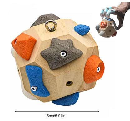 3D Rock Climbing Training Ball, Creating Strength and Precision, Finger Strength Rock Climbing Training Ball, simulating Rock Climbing, Rock Climbing, is a Gift for Climbers