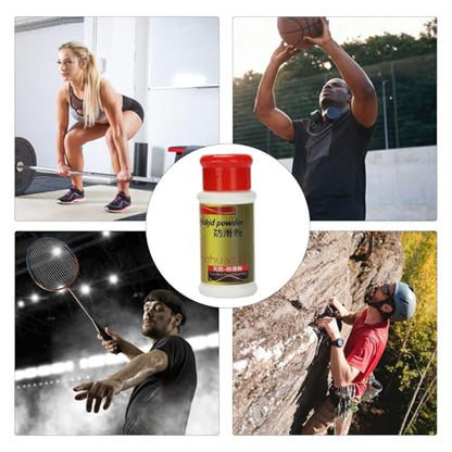 Workout Chalk for Hands - Anti-Slip Workout Chalk | Portable Climbing Chalk, Gym Chalk Powder for Climbing, Weightlifting, Gymnastics, Tennis, Badminton