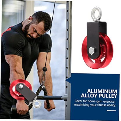 Equipment High Pulley Aluminum LAT Pulldown Machine Pulley System Strength Training Accessory