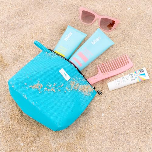 SCOUT Go Getter Pouch, Breathable Water-Resistant Fabric, Convenient Finger Loop - color: Pool