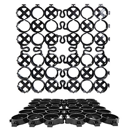 | PRO LITE Permeable Paver | Driveway, Grass, Shed Base, Patio, RV Pad, Gravel, DIY Outdoor | 120,000 lb Load Class | All-Weather | Easy Install | Pack of 18 (72 Square Feet)