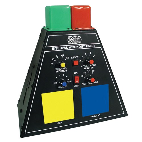 Combat Sports Pyramid Interval Timer