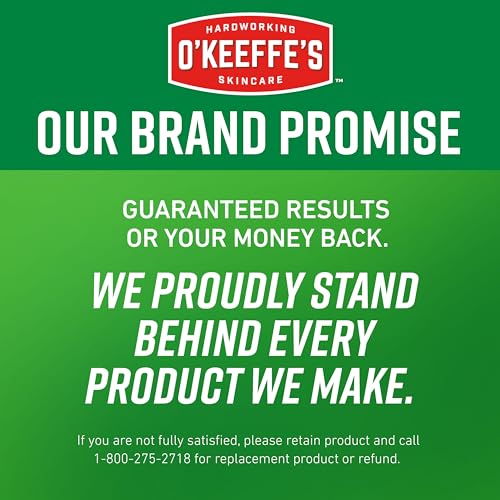 O'Keeffe's Working Hands Night Treatment Hand Cream for Extreme Dryness - 3 oz Tube (2 Pack) - Repairing Skincare for Cracked, Dry Hands - size: 3 Ounce (Pack of 2), style: 2 Pack