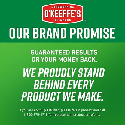 O'Keeffe's Working Hands Hand Cream for Extreme Dryness - 3 oz Tube (5 Pack) - Repairing Skincare for Cracked, Dry Hands - size: 3 Ounce (Pack of 5)