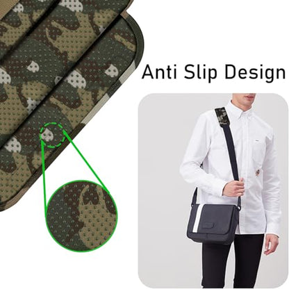 ZINZ Universal Shoulder Pad with Ultra Thick Cushion for Bag Luggage Bag Crossbody, Plus Long & Anti-Slip & Breathable,Camouflage Green - color: Camouflage Green