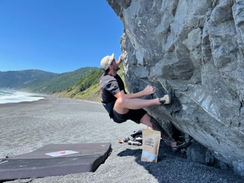 Pure Magnesium Carbonate Climbing Chalk, 300g, No Fillers or Drying Agents