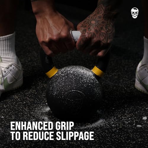 Gymreapers Gym Chalk, Athletic Powder Chalk for Maximum Grip Magnesium Carbonate Chalk for Powerlifting, Weightlifting, Rock Climbing, Gymnastics Chalk Block (8-2oz Chalk Blocks)