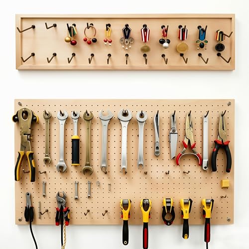 150 PCS 7 Shaped Right Angle Screw Hooks Sets,Bronze 6 Sizes Screw in L Shaped Hooks for Hanging Lamp,Plants,Decorations,kitchenware and DIY Crafts,(1/2",5/8",3/4",7/8",1",1-1/4") - size: Bronze 6sizes 150pcs