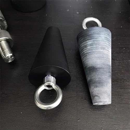 Big Horn Grips, Hanging Grip Training Horns, Premium Material Cone Shape, Suitable for Forearm Arm Strength Armwrestling Handle Gym and Home Workout