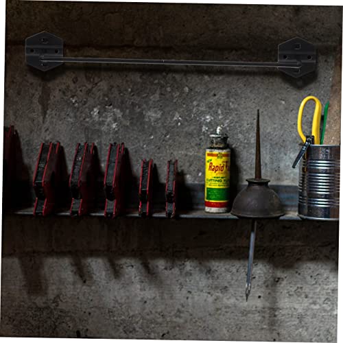 Homoyoyo Heavy Duty Hardware Storage Hanging Board Office Peg Board Organizer Tool Hooks for Garage Wall