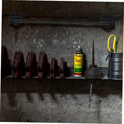Homoyoyo Heavy Duty Hardware Storage Hanging Board Office Peg Board Organizer Tool Hooks for Garage Wall