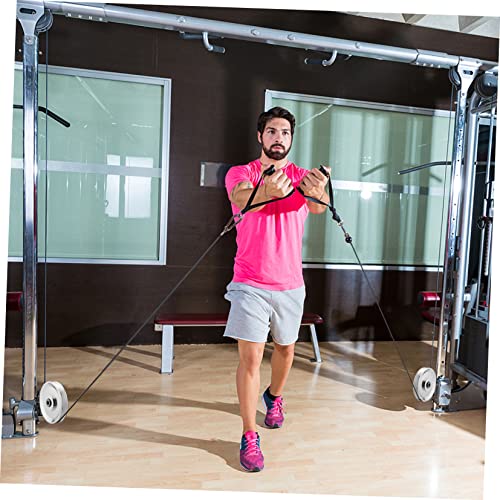 1Pc Aluminum Alloy Lift Load Bearing Pulley Wheel Gym Equipment Accessory with High Machining and Anodized Surface Lightweight and Easy to Install for Exercise Machine Attachments