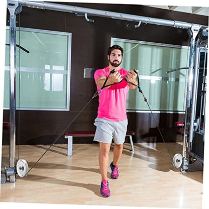 1Pc Aluminum Alloy Lift Load Bearing Pulley Wheel Gym Equipment Accessory with High Machining and Anodized Surface Lightweight and Easy to Install for Exercise Machine Attachments