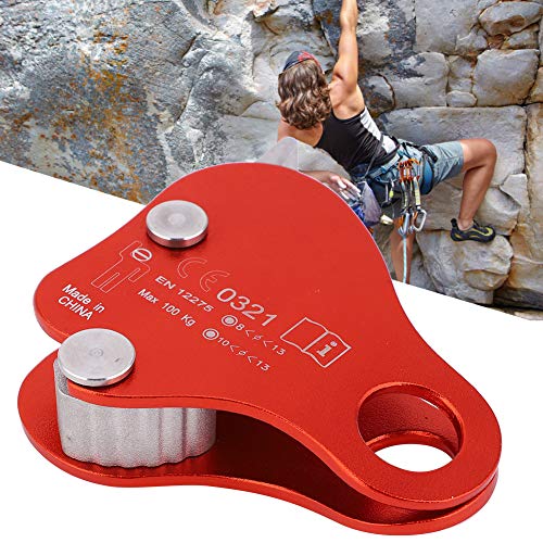 AntiFall Rope Grab, Climbing Rope Grab, Rock Climbing Training Mountaineering for Outdoor Climbing (Rope Grab)
