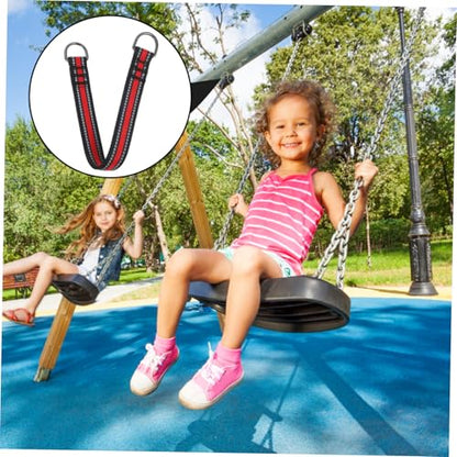 2Pcs Hammock Straps Heavy Duty Safety Straps with Buckles for Aerial Sets and Outdoor Use Weather Resistant and Durable