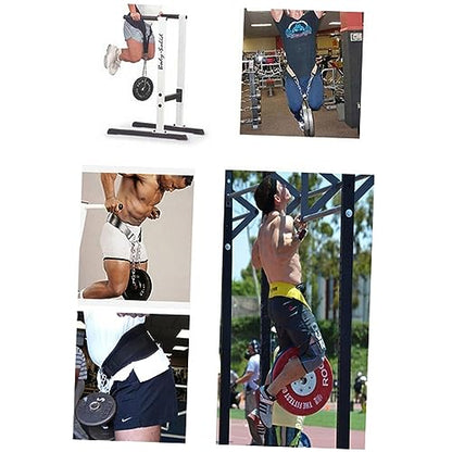 Dipping Power Belt Weight Lifting Belt Chain for Pull Ups Sports Training