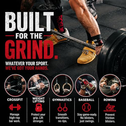 Ultimate Bundle: Precision Remover, Healing Salve & 2 Smoothers | Hand Care System for Weightlifting, Gymnastics & Functional Fitness | Prevents Rips when training - style: Ultimate Bundle