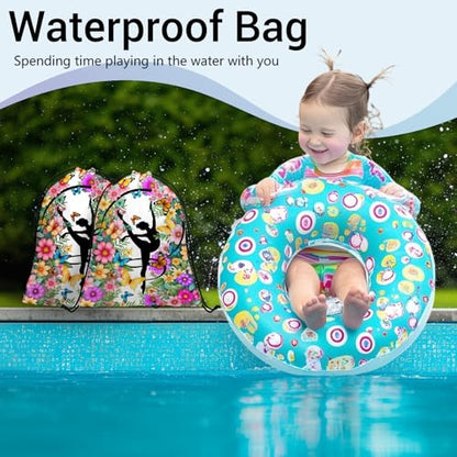 Gym Silhouette Art Grip Bag for Gymnasts Outdoor Sports Small Gymnastic Drawstring Bag - color: Gym Silhouette-multi