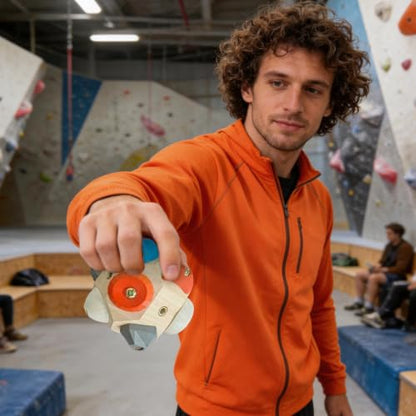 Climbing Ball 11x11cm Handmade 3D Training Hold for Hand Gripping Strength Finger Precision DIY Wall