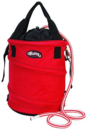 Weaver Leather Basic Rope Bag - color: Red