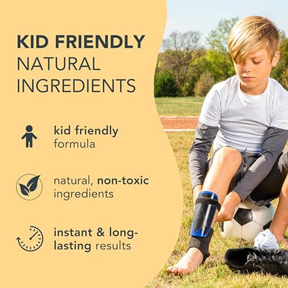Barefoot Scientist - Twinkle Toes Foot Deodorizing Purification Spray (1.7 Ounce) - Foot Deodorant, Disinfects Smelly Shoes, Hypoallergenic, Phthalate Free, Paraben Free (Lavender, Tea Tree)