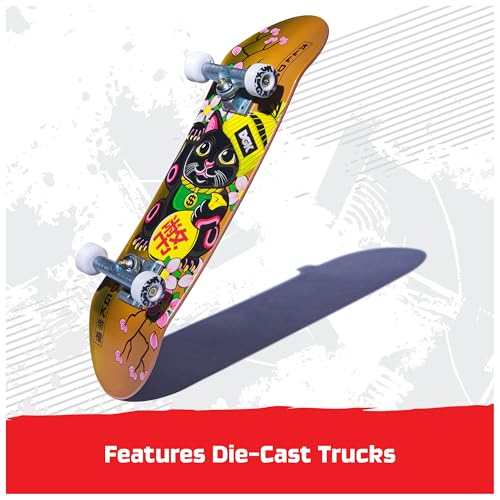 TECH DECK, DGK Handboard; Authentic Mini Skateboards, Kids Toys for Boys & Girls, Ages 6 and up (Hands Use Only) - style: DGK