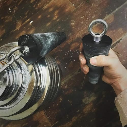 Big Horn Grips, Hanging Grip Training Horns, Premium Material Cone Shape, Suitable for Forearm Arm Strength Armwrestling Handle Gym and Home Workout