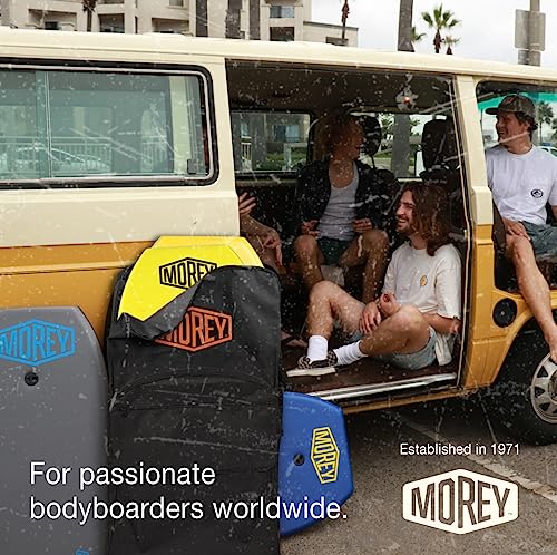 Morey® Basic Bodyboard Bag. 2 Body Boards Capacity - Nylon (BLACK)