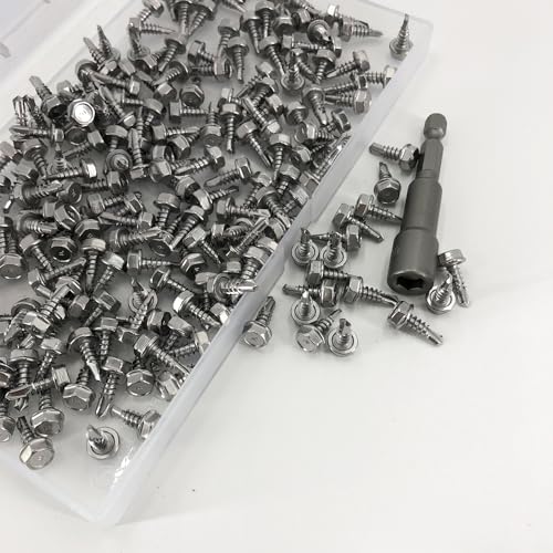 Sheet Metal Screw | Metal Fastener - color: Silver