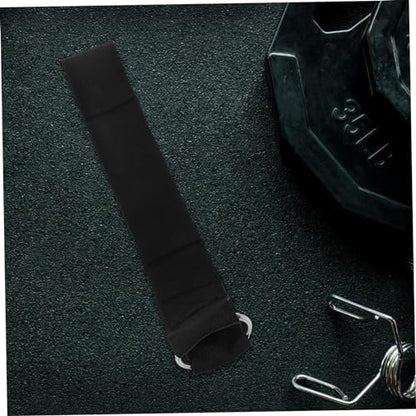 Outanaya Dumbbell Loading Strap for Weight Plates Fitness Belt for Barbell Training Easy Installation Versatile Design for Resistance and Strength Training