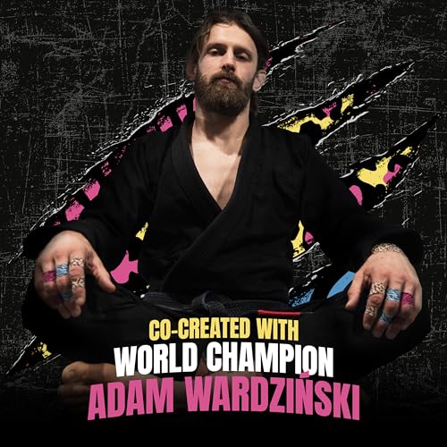 Bighorn Athletics × Adam Wardziński Mat Animal Tape Kit, Neon Wild Set | Special edition set with 7 rolls of bold printed finger & sports tapes in a tin holder. Residue-free Zinc oxide adhesive. - color: Neon Wild
