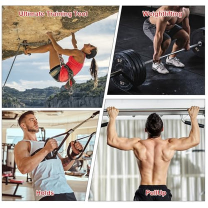 Block Strength Set, Workout Climbing Power Grip, Hand Grip Tool For Cable Machine, Forearm Finger Exerciser With Loading Pin, Strengthener Equipment Climbing Training - color: Circle