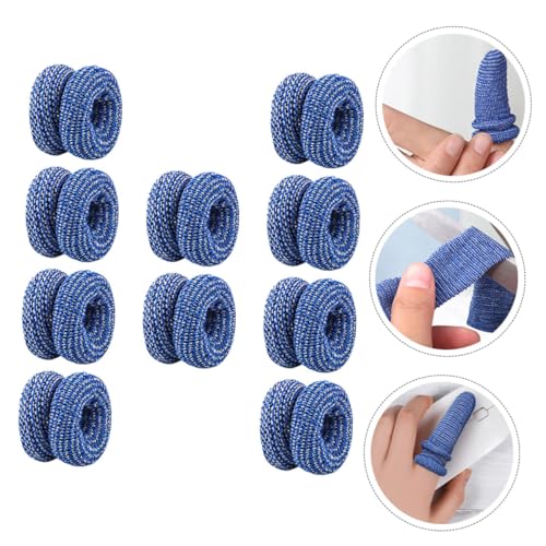 Abaodam Multi-Function Sports Finger Cover Portable Reusable Finger Protectors Non-Slip Grip