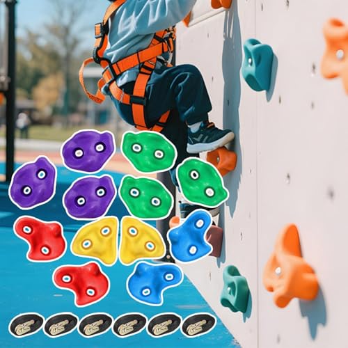 Outdoor Play Equipment with 6 Ratchet Straps | Obstacle Course Training Boys Girls Children Family Climber Backyard Adventure Outdoor Gym Yard Lawn