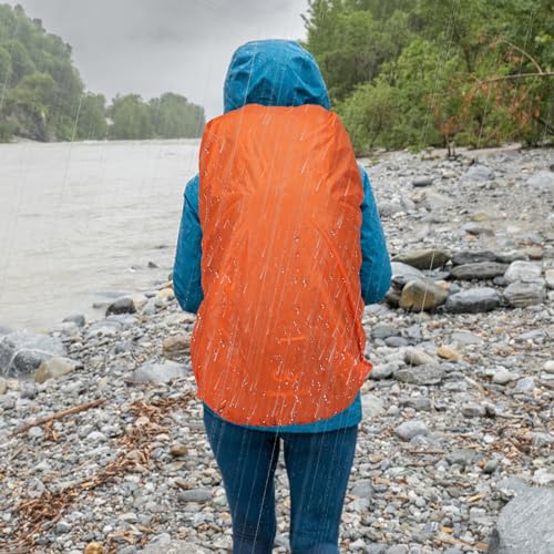 OKYUK 70L Hiking Backpack, Camping Hiking Back Pack, Water Resistant Lightweight Mountain Climbing Bag, Outdoor Camping Sport Daypack with Rain Cover, for Travel, Touring, Cycling (Green, 70L) - color: Green