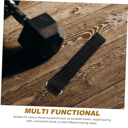 Heavy Duty Weightlifting Belt for Dumbbell Plates Versatile Fitness Accessory Durable Strap for Barbell Loading Elegant Design for Gym Storage