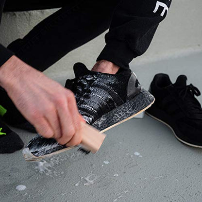 MGK Complete Kit: Shoe Cleaner, Care, Water & Stain Protection - Revitalize, Shield, and Freshen Sneakers, Leather, and Dress Shoes With Deodorizer