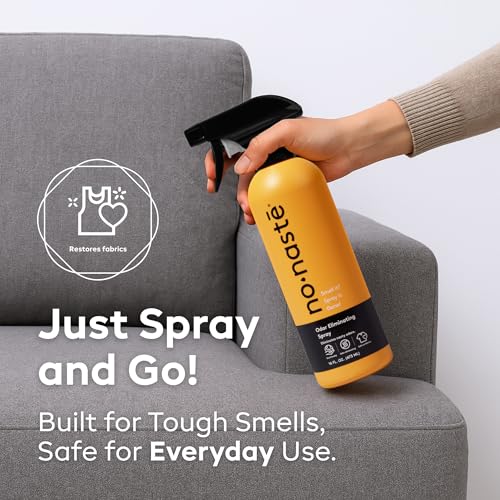 Nonaste Shoe, Sneaker & Gym Bag Odor Eliminator Spray, 16 oz, Pack of 1 | Spray Eliminates Odor in Shoes, Sneakers, Gym Bags, Sports Gear & Yoga Mats. Long-Lasting, Fabric-Safe Refresher - size: 16 Ounce (Pack of 1)