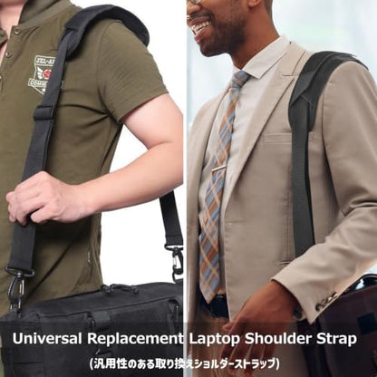 Azarxis Wide Replacement Shoulder Strap Adjustable Crossbody Canvas Webbing for Messenger Bag Laptop Computer Bag - color: #1 - Green