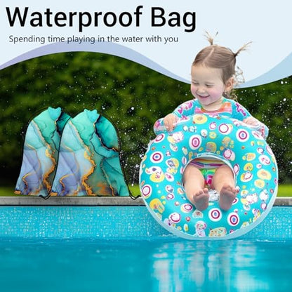 Gymnastics Grip Bag Lightweight Small Drawstring Grip Bags for Gymnasts - color: Marble Art-green