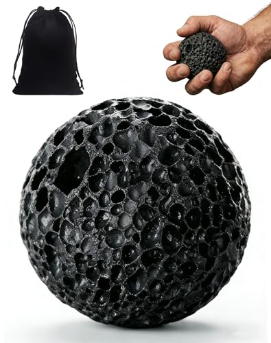 Callus Ball for Hand, Moon Grip Ball Callus Rock, Grip Strength Trainer, Improve Strength, Reduce Hand Sweat & Stress Relief, Forearm Strengthener for Rock Climbers, Gym Rats - color: 1pcs