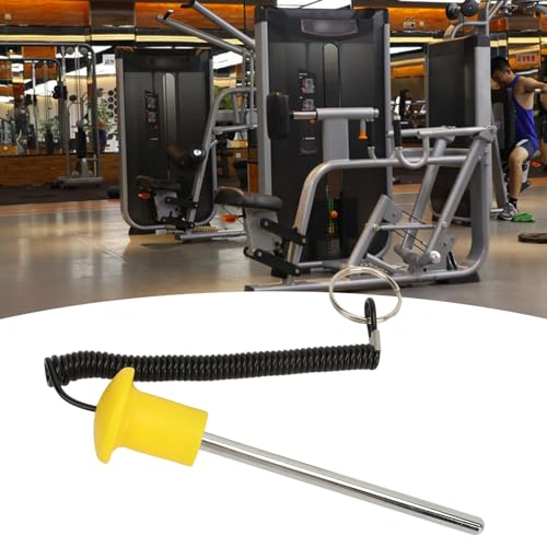 8mm Weight Stack Pin Gym Selector Pin with Magnetic Lock Heavy Duty Weight Machine Pin for Equipment