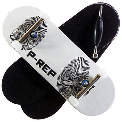 P-REP 32mm x 97mm Solid Chromite Complete - Fingerprint