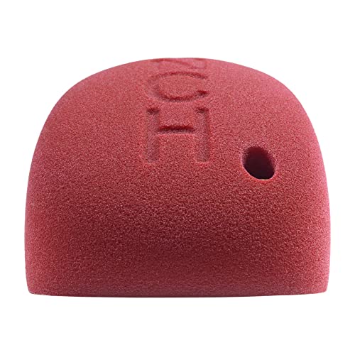 Atomik Climbing Holds Educational Pinch in Red
