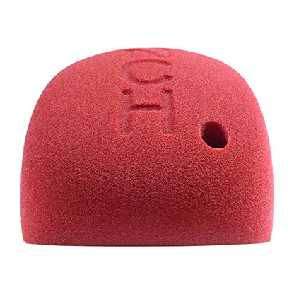 Atomik Climbing Holds Educational Pinch in Red