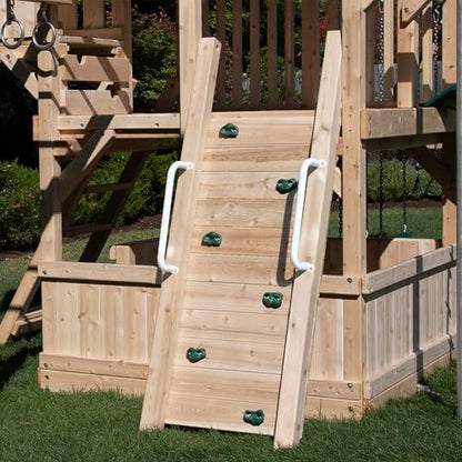 17 Inch White Indoor Monkey Bars Ladders Playground Handles 6 Pack | Heavy Duty Solid Metal, Non-Slip Matte Powder Coated, Comfy Secure Handle Bar, Outdoor Playset Climbing Frame Jungle Gym - color: White